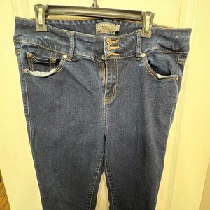 Torrid Super Soft Jean Jegging - Dark Wash